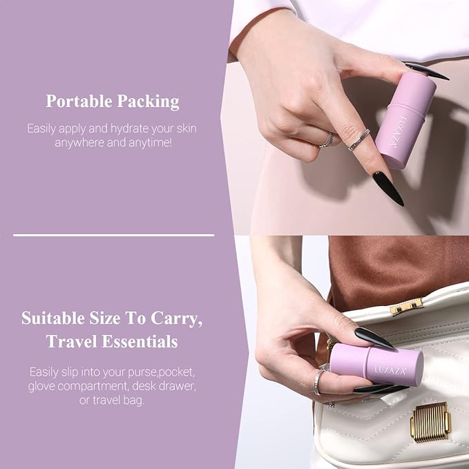 2Pcs Cream Blush Highlighter Makeup Stick Makeup Set for Girls and Women #T Cherry Blush