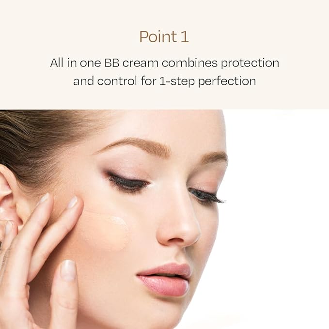 IPKN Moist & Firm BB Cream - Ultra-Hydrating Daily BB Cream with or without SPF40 - Lightweight, Non-Greasy Face Base with Antioxidants for Smooth, Radiant Skin
