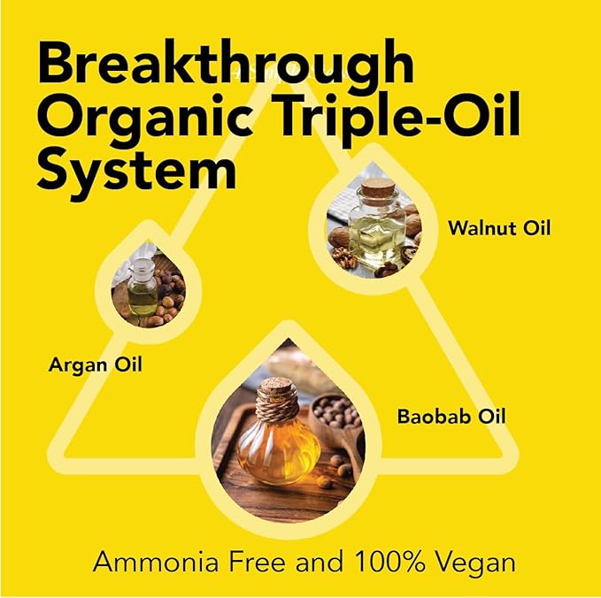 CLEVERMAN Jet Black Hair & Beard Dye for Men, All-in-One Reusable Kit - Permanent, Ammonia-Free, Professional-Quality and Natural-Looking Gray Coverage for Hair, Beard & Mustache