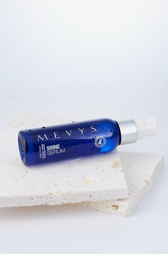 Shine Serum 2 Oz. (Color Protection - Thermal Protection), Hair Serum for Split Ends and Healthy Hair, Hair Style and Frizz Control, Hair Protector for Heating Tools, Seal Color and Color Care