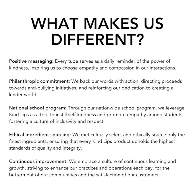 Kind Lips Lip Balm - Nourishing & Moisturizing Lip Care for Dry Lips with Shea Butter, Beeswax & Vitamin E | Vanilla Lemon Flavor | 0.15 Oz (Pack of 3)