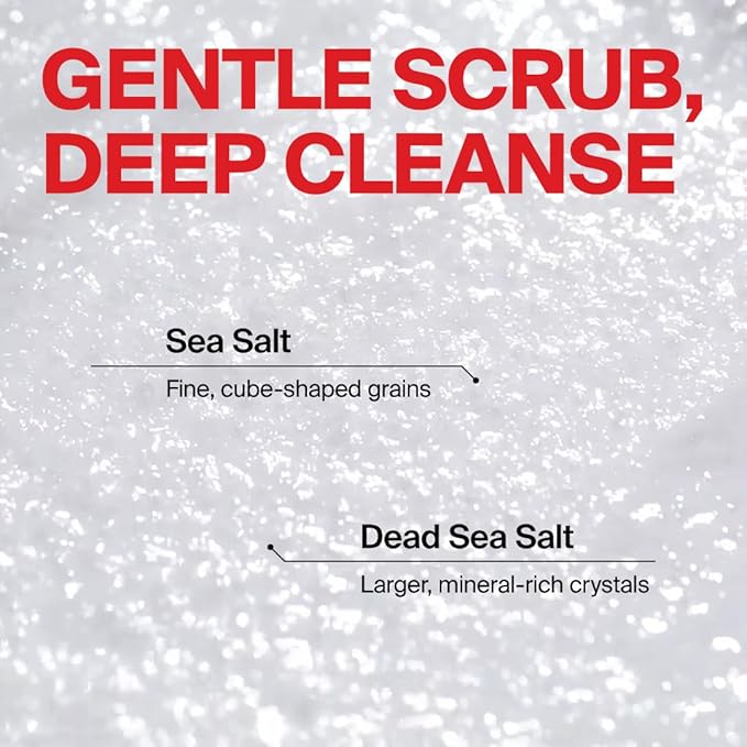 Dr.FORHAIR Folligen Sea Salt Scaler 300 ml/10.58 oz. | Scalp Deep Cleansing & Exfoliation | Eliminates Impurities & Odor