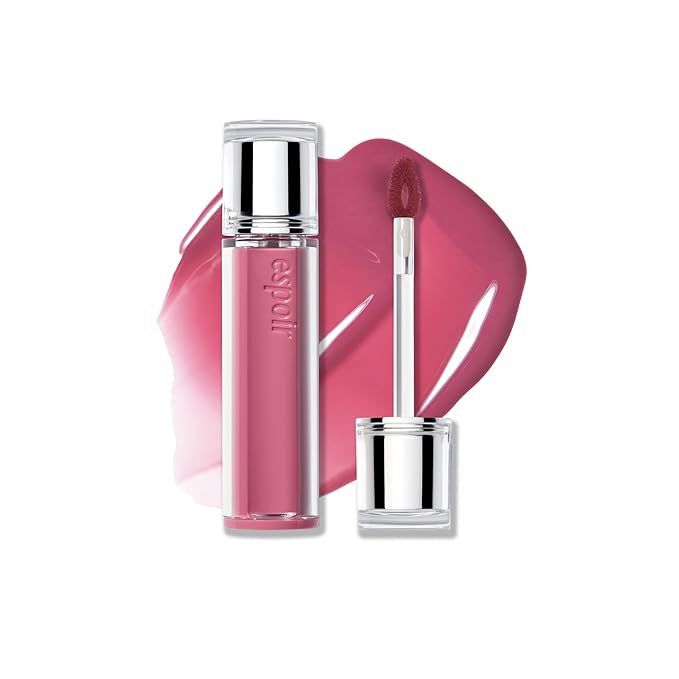 Espoir Couture Lip Tint Glaze #19 Berry Soda 0.14oz | Volumizing Lip Stain with Syrupy Shine | Long-Lasting & Vibrant Color for Radiant Lip Look | Moisturizing & Glossy Lip Tint | Korean Lip Makeup