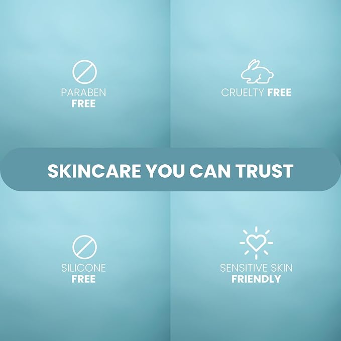 Collagen Peptide Serum for Face – Anti Aging Facial Treatment with Peptides & Hyaluronic Acid – Gentle Formula for Sensitive Skin, Microneedling Pen, Derma Roller, Skin Firming & Hydrating (2 Oz)