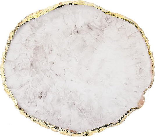 1 Piece Nail Art Palette Nail Polish Palette Mixing Palette Makeup Plate Nail Plates for Nail Art Nail Tip Holder Nail Art Display (1 gray)