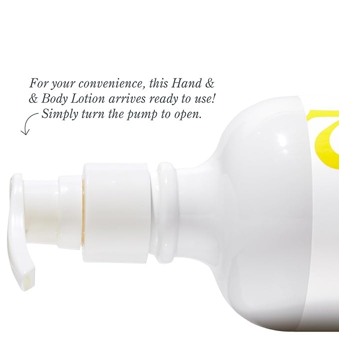 Beekman 1802 Goat Milk Body Lotion, Honeyed Grapefruit - Scented - 12.5 oz - Moisturizing with Shea Butter - for Sensitive Skin - Cruelty Free - Packaging May Vary - Pump Included, Ready for Use