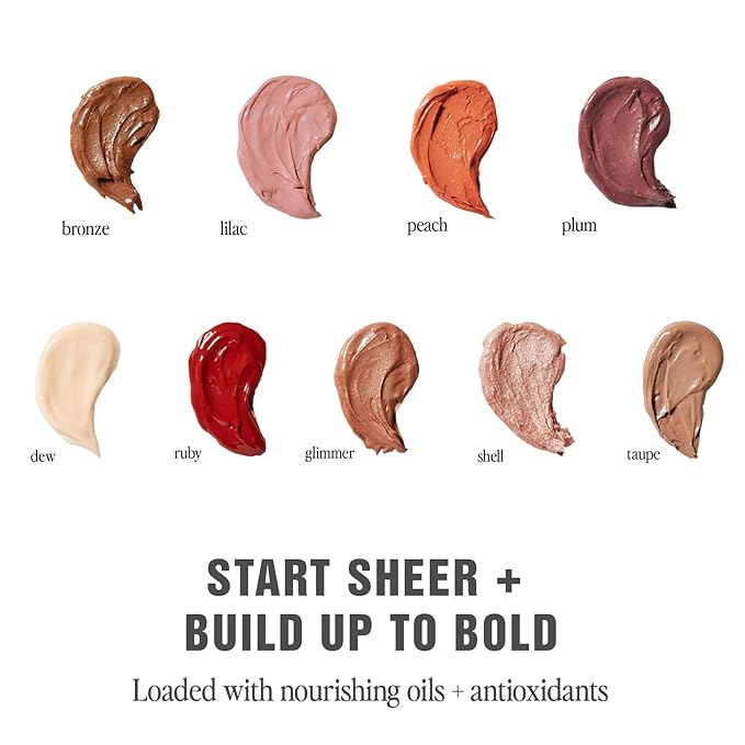 Jillian Dempsey Lid Tint: Satin Cream Eyeshadow I Easy Application for a Natural Shimmer or a Layered Matte Finish I Taupe