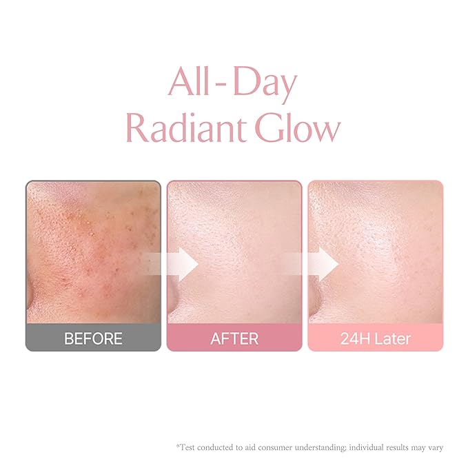 LA MUSE Glow Cushion Foundation No.22 Neutral Beige | Refill Only(13g / 0.46 Ounce) with Water Drop Shape Puff | Easy Application | Perfectly, Seamlessly Covers Difficult Areas Like Nose, Around Eyes