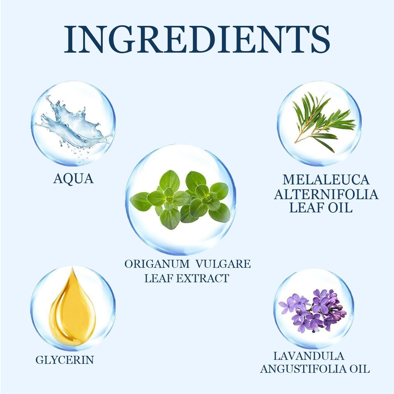 Nail Strengthener Spray for Stronger Nails | Quick-Dry Moisturizer with Lavender & Tea Tree Oils | Non-Greasy Formula to Prevent Brittleness | Unisex Care for Hands & Feet - 1 Fl Oz (2)