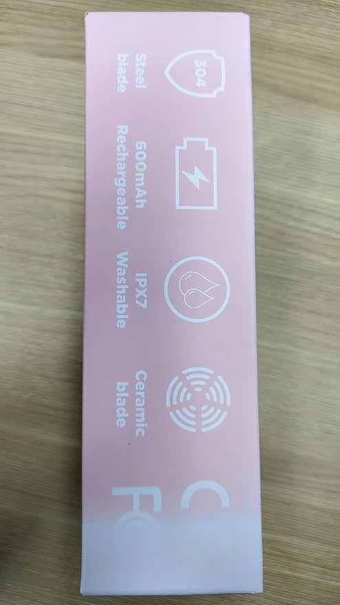 Bikini Trimmer Women Electric Razor for Pubic Hair Women's Foil Shaver Rechargeable Shaver