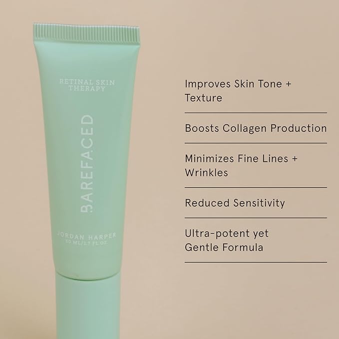 Barefaced Serum Duo - RetinAL & Liquid Gold to Hydrate, Even Skin Tone, & Reduce Signs of Aging