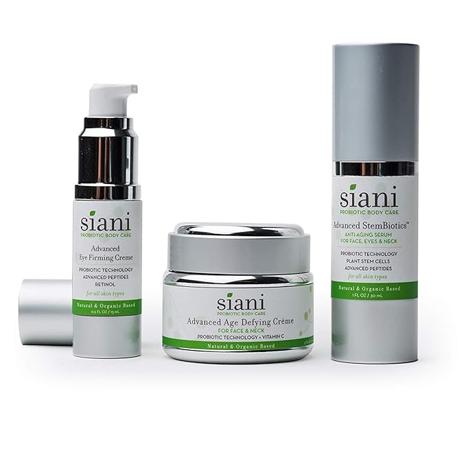 Advanced Eye Firming Creme with Botanicals, Pure Plant Oils, Organic Vitamins/Minerals, Probiotic Technology, Hyaluronic Acid, Fruit Based Glycolic Acid, Ocean Based Retinol, Matrixyl 3000