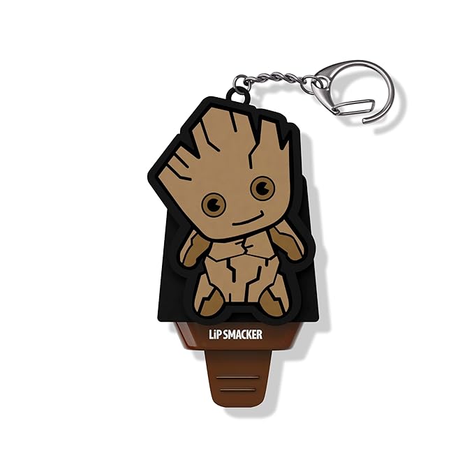 Lip Smacker Marvel, Guardians of the Galaxy, keychain, lip balm for kids - Groot (keychain)