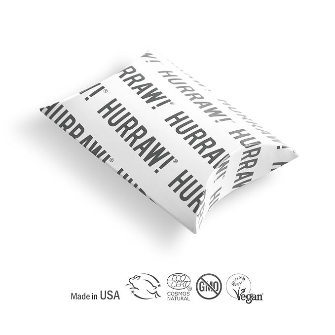 Hurraw! Coffee Bean Lip Balm: Organic, Certified Vegan, Cruelty and Gluten Free. Non-GMO, 100% Natural Ingredients. Bee, Shea, Soy and Palm Free. Made in USA