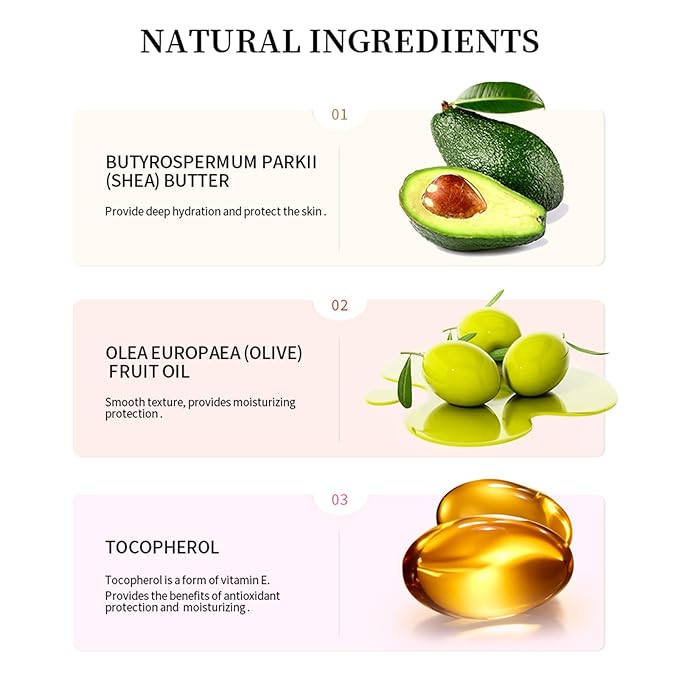 Lip Butter Balm, Day/Night Hydrating Lip Mask, Moisturizing Lip Balm Butter, Ultra-Nourishing Lip Care Moisturizer, Lip Butter Gloss Shine Lip Glow Oil Makeup#4 Poppy