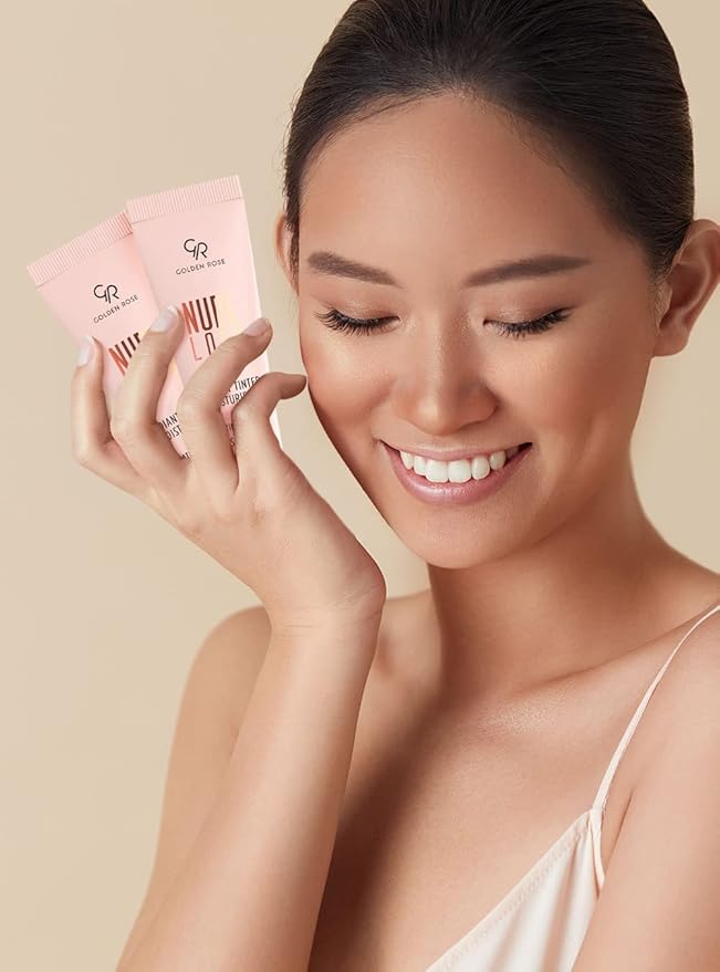 Golden Rose Nude Tinted Moisturizer For Face Tone Smart Sunscreen SPF 25 (FAIR TINT)