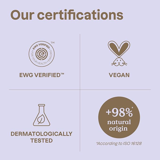 ATTITUDE Pregnancy Nourishing Body Cream, EWG Verified, Dermatologically Tested, Plant and Mineral-Based, Vegan Maternity Products, Argan Oil, 8 Fl Oz