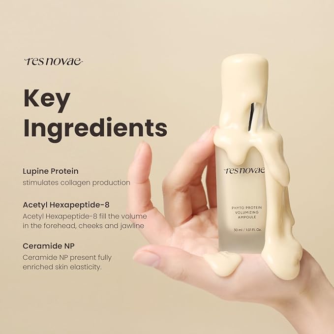 Plumping Serum – 15ml (0.5 fl oz) – Visibly Firms Skin, Boosts Radiance, Enhances Tone, Deep Hydration with Peptides & Botanical Extracts