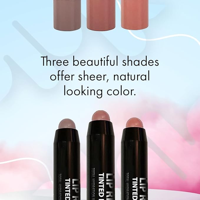 Sorme' Treatment Cosmetics Lip Rescue Tinted Lip Balm, Yummy, 0.112 Fl Oz