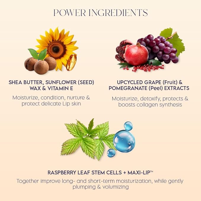 ieró Beauty Moonkissed Luminous PH Tinted Lip Balm w/Shea Butter & Vitamin E, Lip Care Moisturizer, Lip Plumper for Soft & Supple Lips, Paraben Free, Vegan, Sheer Red w/Copper-Red Shimmer