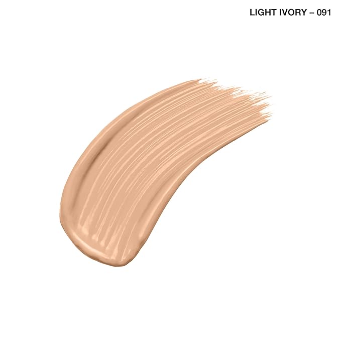 Rimmel Stay Matte Foundation, Light Ivory, 1 Fluid Ounce (Pack of 2)