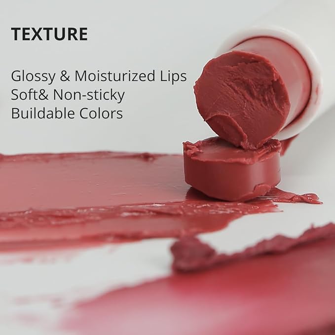 All Day Essential Lip Balm 01 Pure | Non-Color Natural Gloss Balm, Moisturizing Lip Care, Deep Nourishing Plant-Based Chapstick, Lasting Hydration Lip Butter for Dry Cracked Chapped Lips