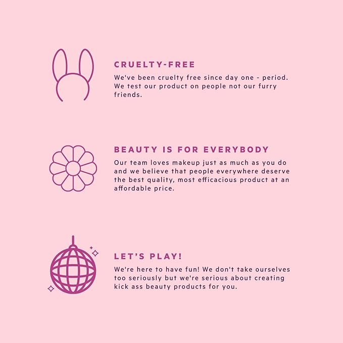 FLOWER Beauty By Drew Barrymore Liquid Blush Makeup Bomb Color Drops -Silky Lightweight Formula + Gel Cream Blush for Cheeks - Radiant + Glossy Finish - Buildable + Lightweight Formula - Cruelty-Free + Vegan (Bubbly)