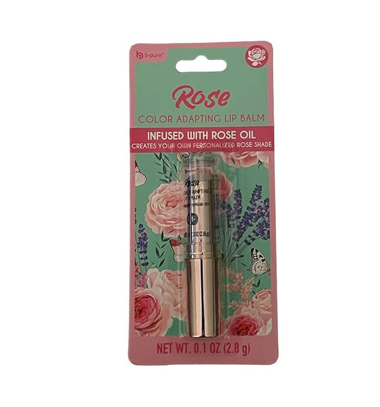 Tinted Rose Oil Lip Balm in Clear