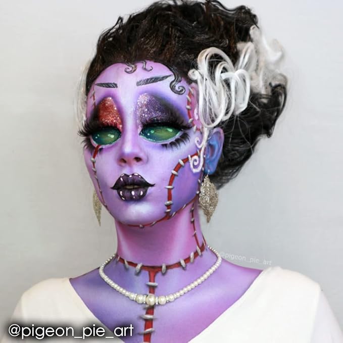 Mehron Makeup Paradise Makeup AQ Refill (.25 oz) (MAUVE)