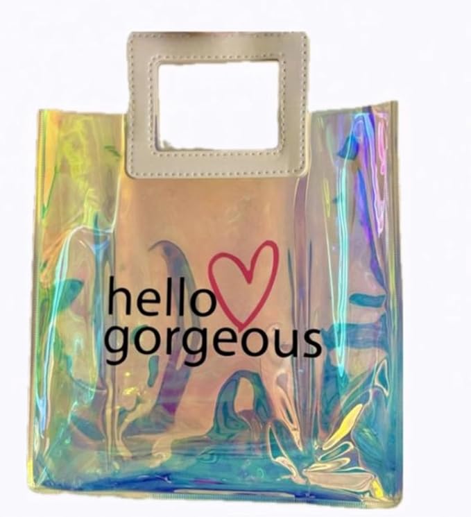 Bath & Body Works - 3 Piece Bundle - Spray - Body Lotion - Shower Gel - Full Size and Gift Bag HELLO GORGEOUS (Carried Away)