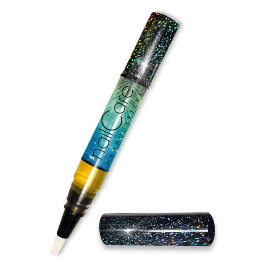 Cuticle Oil Pen for Nails - Nail Strengthener & Growth Serum for Damaged Nails, Hangnails w/Jojoba cuticle oil—Butt Naked Fragrance