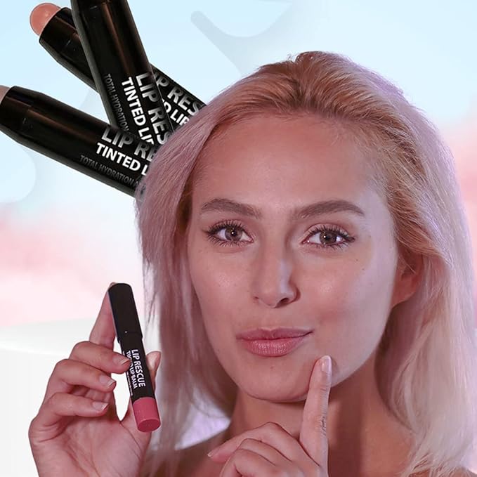 Sorme' Treatment Cosmetics Lip Rescue Tinted Lip Balm, Yummy, 0.112 Fl Oz