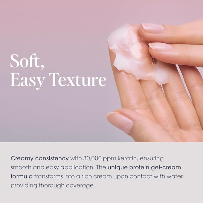 Deep Damage Hair Treatment Mask Ex 320 ml/10.82fl.oz | Premium Nourishing Hair Mask | Conditioner for Dry Frizzy Damaged Hair with Keratin-PF | Strengthening & Hydrating