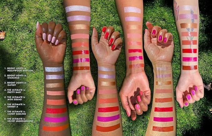 Habit Cosmetics | BRIGHT LIGHTS Highlighter, 0.19 Oz (Starchild)