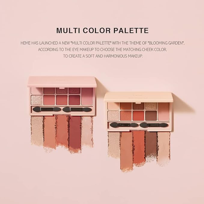 HEME Multi Color Palette 0.48 oz (Ginger Lily)