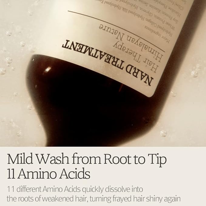 Bouquet Garni NARD Hair Conditioner Signature - Hair Care, and Treatment (Containing Argan, Olive, Jojoba, Macadamia, Sunflower 5 Natural Oil, Protein, and Amino Acids) - 16.9 oz