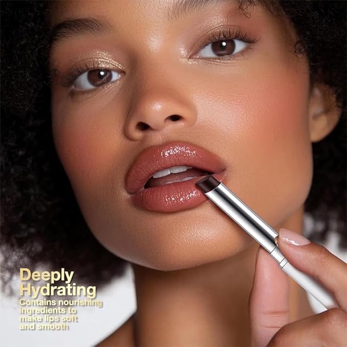 2PCS Honey Tinted Lips Balm Lipstick – Sheer Hydrating Lip Balm for Women All Skin Tones – Moisturizing Nourishing Lip Balm with Natural Black Cherry Tint – Bálsamo Labial Hidratante con Color