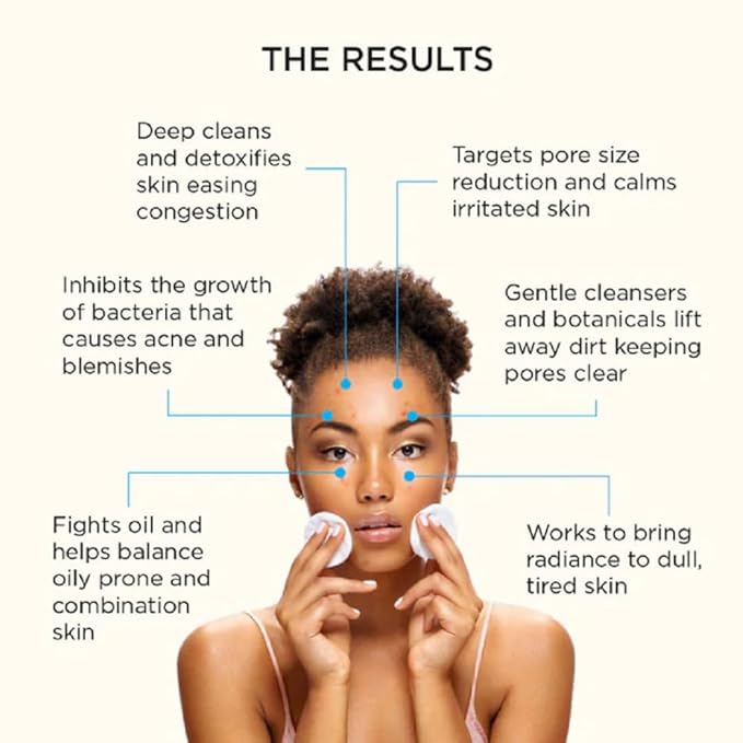 M.A.D Skincare Salicylic Cleansing Gel - Acne Facial Wash 6.75 oz.