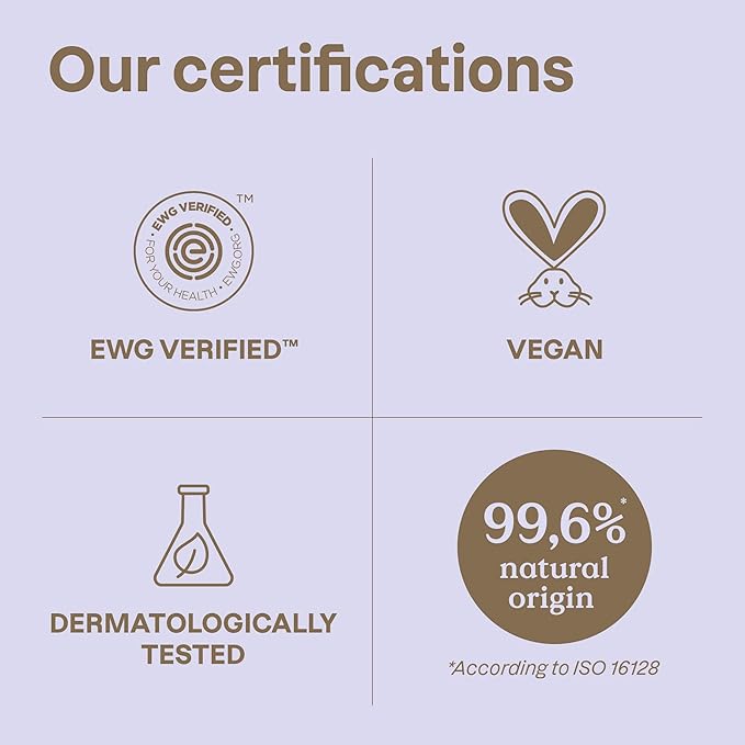 ATTITUDE Plastic-Free Body Butter Bar for Pregnant Dry and Stretched Skin, EWG Verified, Vegan and Cruelty-free Maternity Products, Pink Argan, 3 Ounces