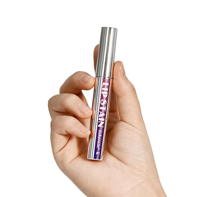 3 Colors Lip Stain Peel Off, Long Lasting Matte Lip Liner, Waterproof, Smudge-Proof, Transfer-proof, Highly Pigmented Color Lip Tint Makeup