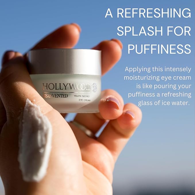 AWARD-WINNING Anti-Age Eye Cream - 5X MORE EFFECTIVE. With 20% Vitamin C & Hyaluronic Acid. Blast away dark circles, eye bags and puffiness - Reduce wrinkles and crow’s feet. Highest strength. 15ml