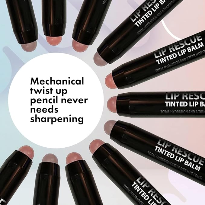 Sorme' Treatment Cosmetics Lip Rescue Tinted Lip Balm, Juicy, 0.112 Fl Oz