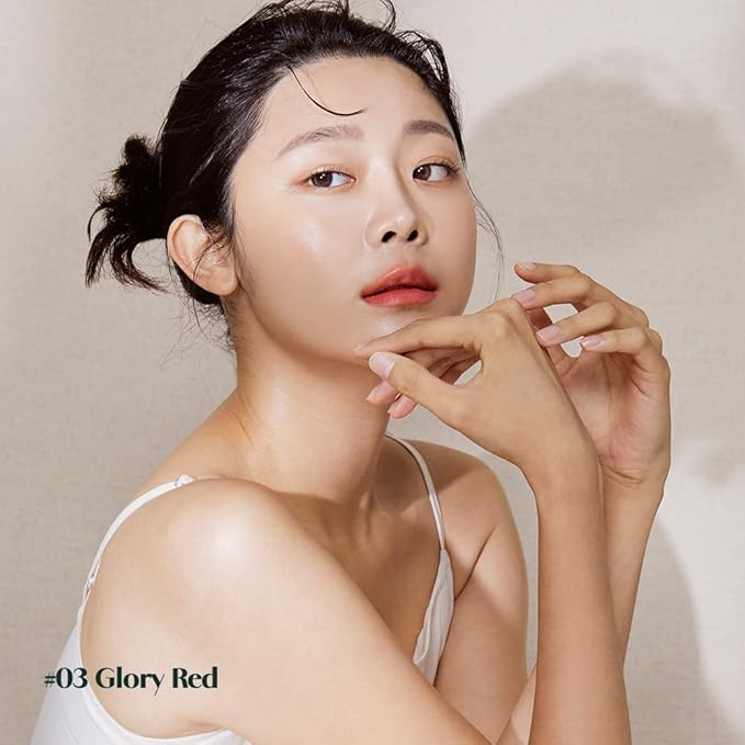 METAFORET Vegan Tinted Lip Balm 0.12oz 3.5g Experience Softer, More Radiant Lips with Lip Tint Butter Balm - Moisturizing, Tinted, and Perfect for Lip Care and Lip Glow (#03 Glory Red)