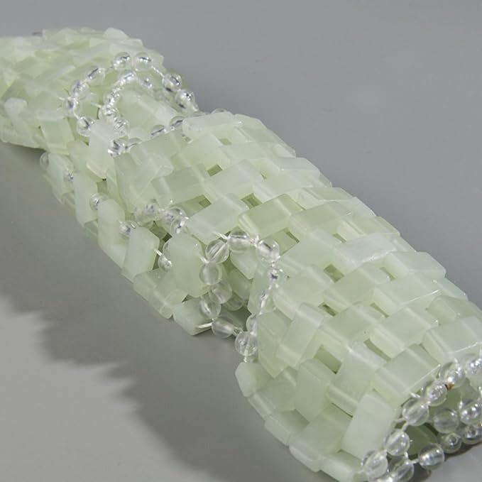 Jade Mask,100% Natural Stone Jade Sleep Mask Skincare Massage Tools for Puffy Eyes Dark Circles