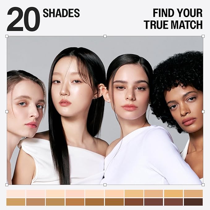 CLIO Kill Cover Founwear Cushion The Original – 20 Shades, Buildable Light to Medium Coverage, Natural Finish, Korean Makeup Foundation, Long-Lasting Skin Fit, 23N GINGER