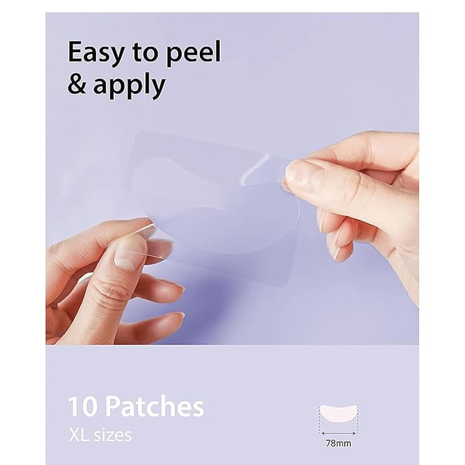 Madeca DERMA Ready Cure Patch Flexible – XL Hydrocolloid Patches for Large Area Coverage, Perfect for Acne, Zits, Blemishes, White & Blackhead Wound Care (10 Patches/Extra Large Size / 78mm)
