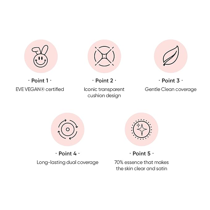 Skin Tune Vegan Cover Cushion Foundation 02 NUDE TUNE | Nude Peach |dewy, glow, long-lasting, double coverage, clean beauty, lightweight, natural look, foundation for sensitive skin, hydrating cushion