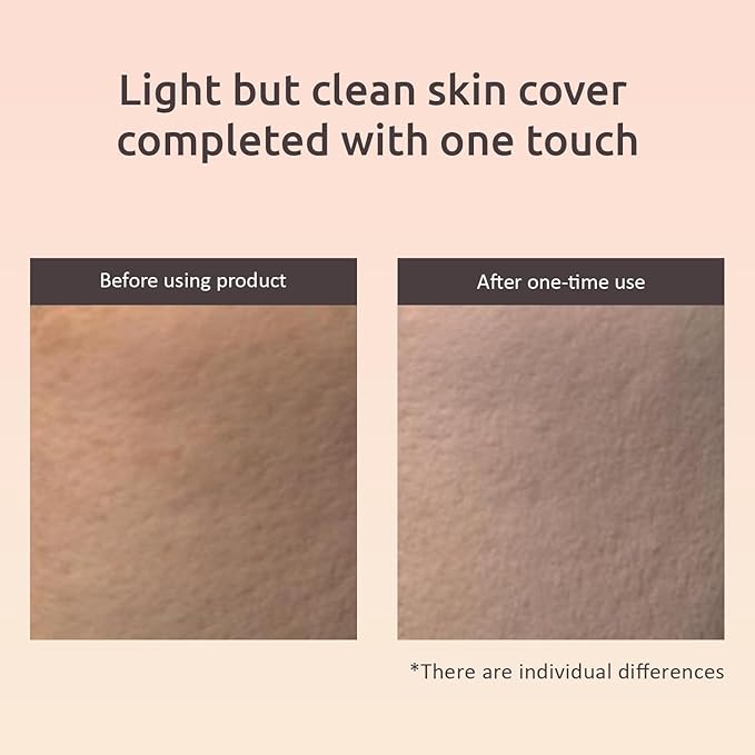 MOONSHOT KOREA Conscious Fit Cushion Foundation Flawless Coverage,Glass skin,Long-Lasting, Lightweight, Buildable Coverage,k-beauty (15N Cosmic Cream, [refill] Conscious Fit Cushion)