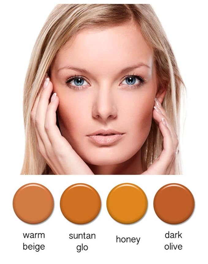 Airbrush Makeup - Foundation 1/2oz Bottle Choose Color (Tawny Beige)