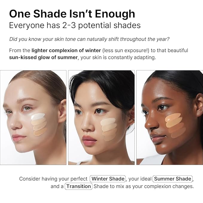 Parnell Cicamanu Serum Cushion - Moisturizing Foundation for Soothing, Coverage, Glass Skin and Lightweight for Sensitive and Dry Skin Pearl Skin (0.52 Fl Oz) (30W)